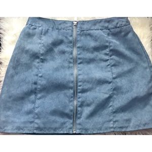 Light Blue Swade Skirt